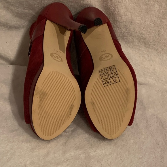 Michael Kors Peep Toe Booties - Picture 4 of 5
